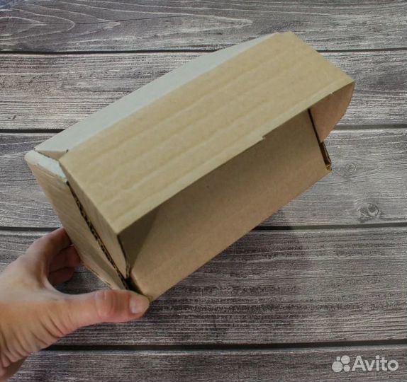 Коробка самосборная, тип Ж, Д, А, Б, В, Г, Д и др