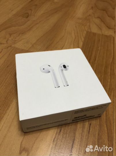 Airpods 1 (правый наушник + кейс) original