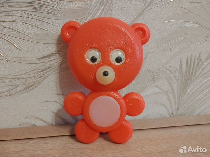 Детские игрушки СССР