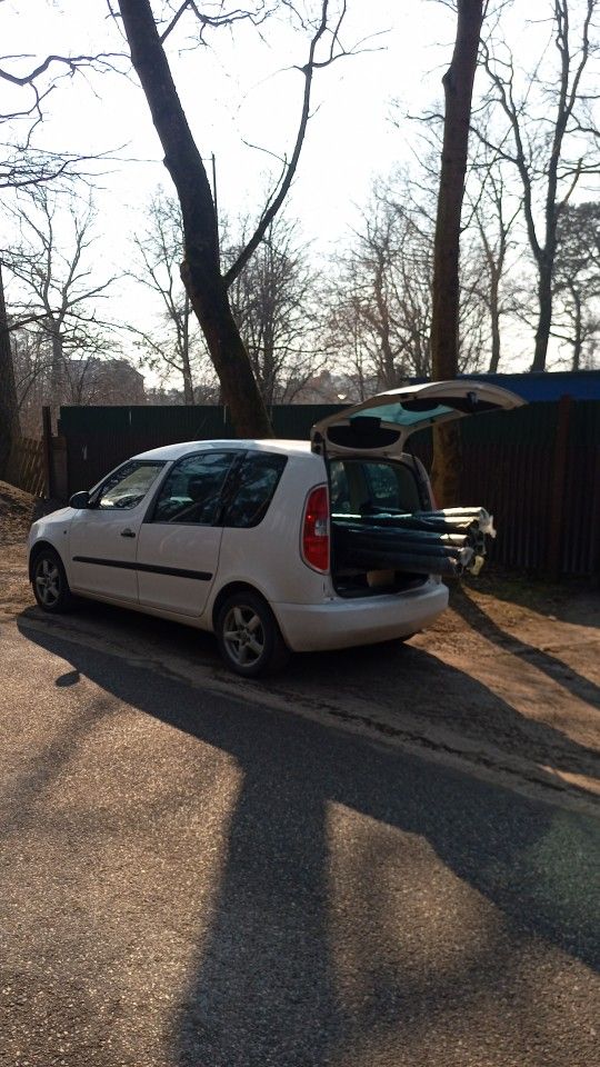 Skoda Roomster: фото владельца