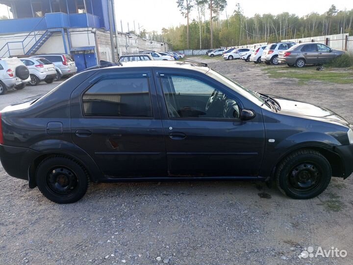 Renault Logan 1.6 МТ, 2006, 290 136 км