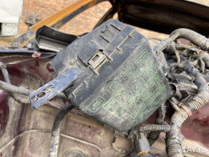 Проводка подкапотная Hyundai Accent 2 1.5 Тагаз