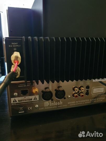 Музыкальный центр McIntosh MXA60