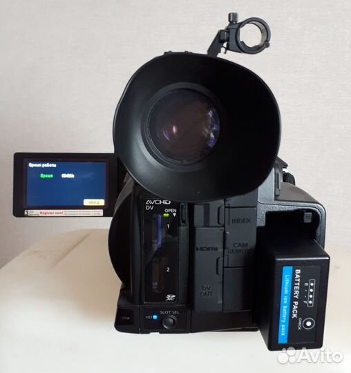 Видеокамера Panasonic AG-ac130aen