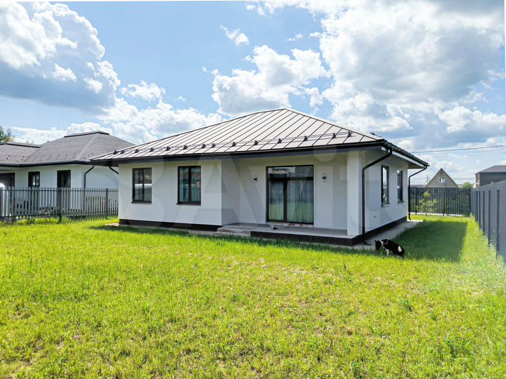 Коттедж 115 м² на участке 7,5 сот.