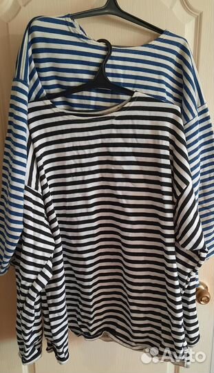 Тельняшка зимняя, новая