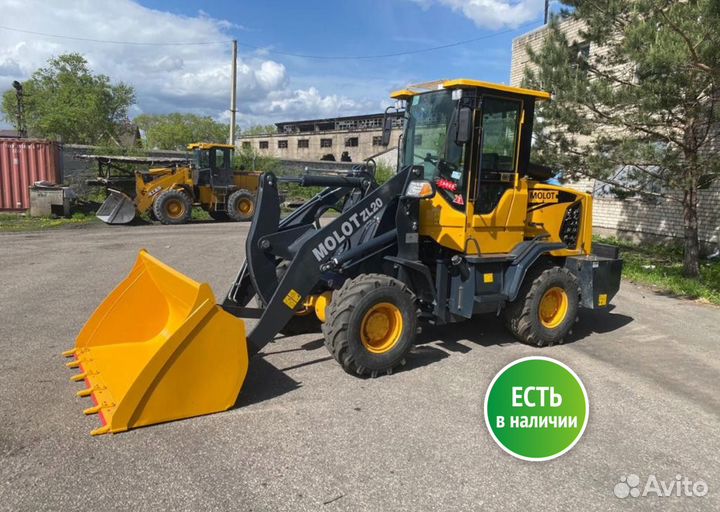 Фронтальный погрузчик Molot ZL20, 2023