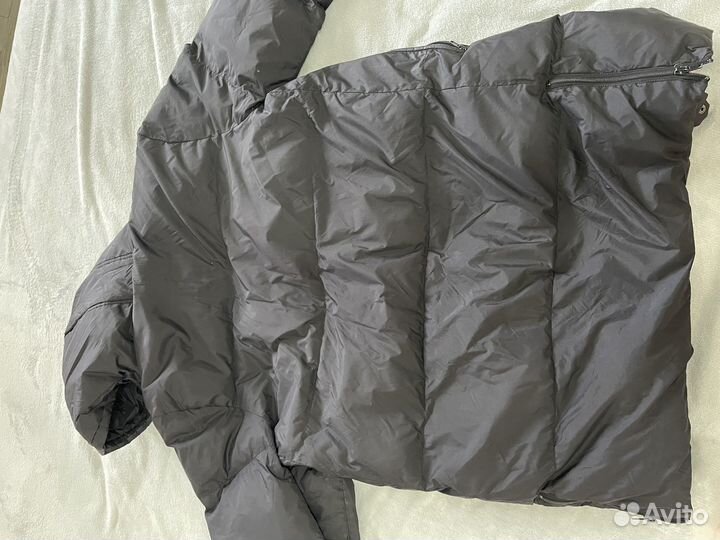 Пуховик зимний мужской