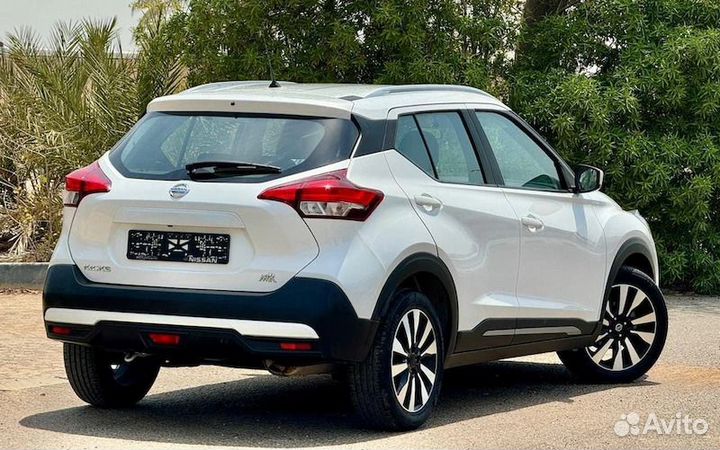 Nissan Kicks 1.6 CVT, 2020, 55 000 км