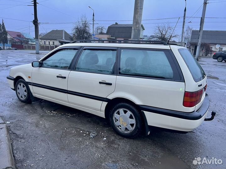 Volkswagen Passat 1.9 МТ, 1996, 290 000 км