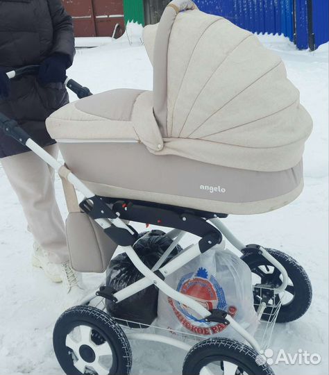 Коляска Riko Angelo Classic 2 в 1