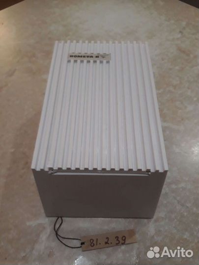 Охранная сигнализация Комета-К раритет СССР