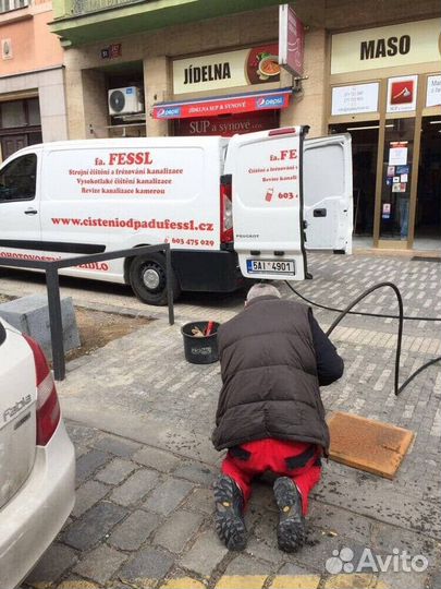 Прочистка засоров канализации с гарантией 24/7