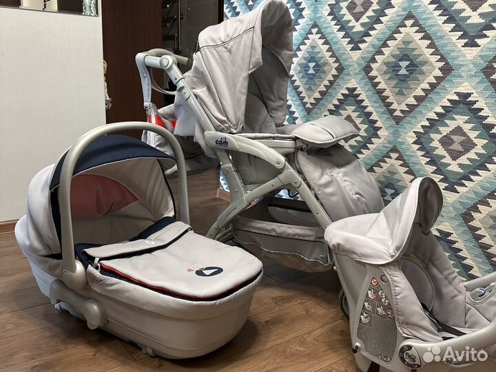 Коляска CAM fluido 3 в 1