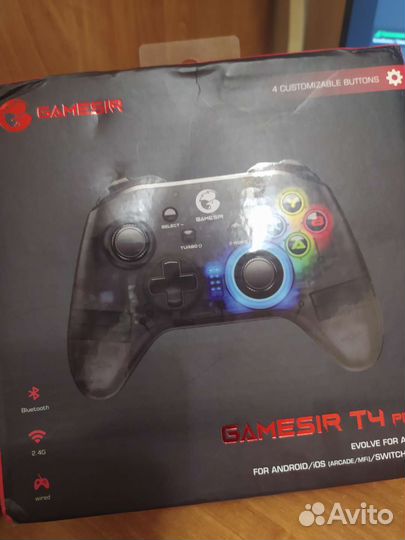 Геймпад gamesir t4 pro se