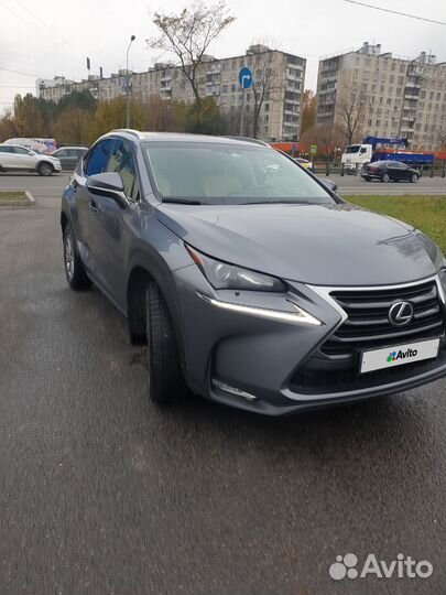 Lexus NX 2.0 CVT, 2015, 199 000 км