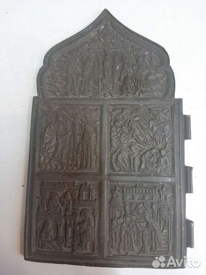 Икона складень