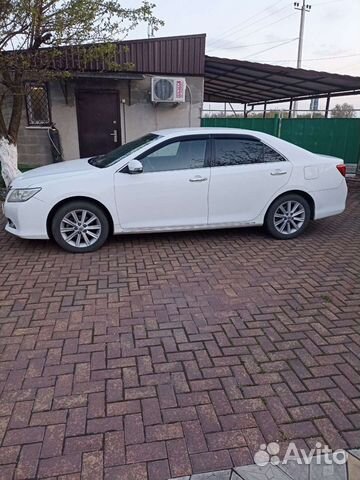 Toyota Camry 2.5 AT, 2012, 217 000 км