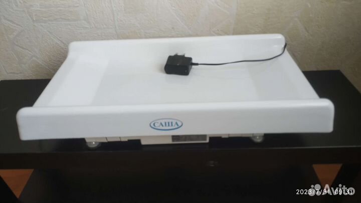 Весы для новорожденных саша