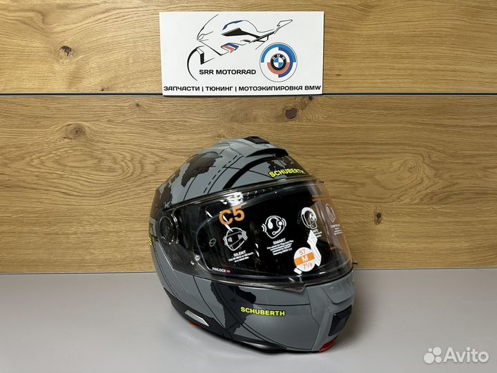 Шлем Schuberth C5 globe grey