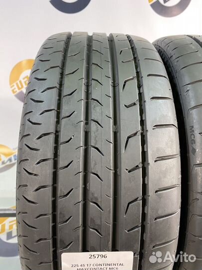 Continental MaxContact MC6 225/45 R17 91W