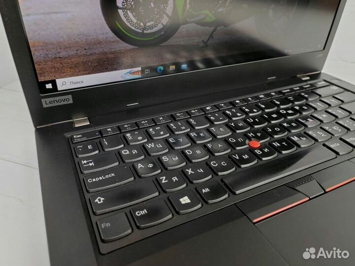 Для работы учебы Lenovo ThinkPad Ноутбук Core i5