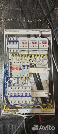 Услуги электрика