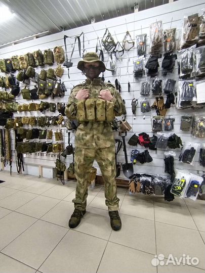 Нагрудная разгрузка