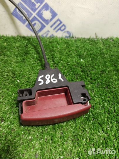 Замок спинки сиденья правый Peugeot 406 седан 1.7