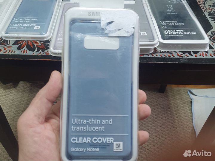 Чехол на samsung note 8