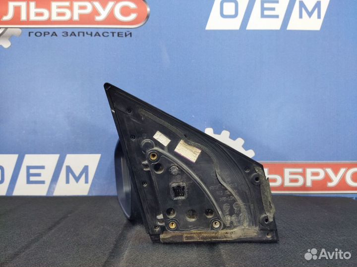 Зеркало левое Hyundai Solaris 1 2011-2017