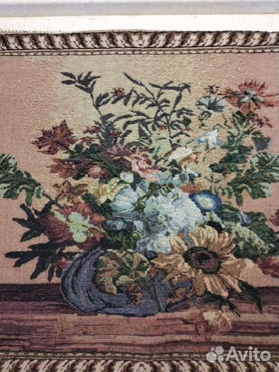 Гобеленовая двухсторон наволочка на молнии 50х70