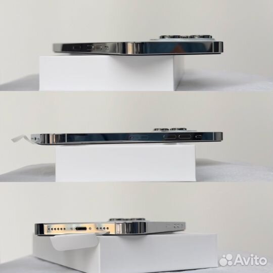14 Pro Max: 256, белый, SIM+eSIM, 02.24, 100 акб
