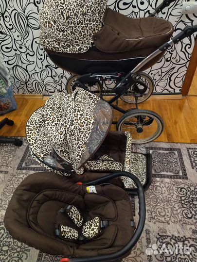 Коляска 3 в 1