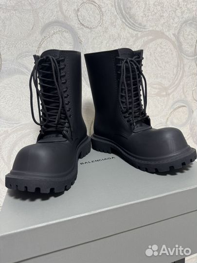 Balenciaga steroid boots