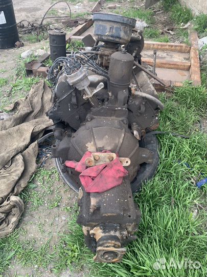 Двигатель ЗИЛ 130