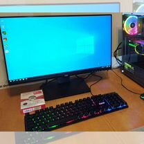 Новый Ryzen 5500/ RTX 4060 + монитор 27"