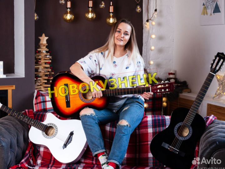 Гитары акустические / классические / укулеле