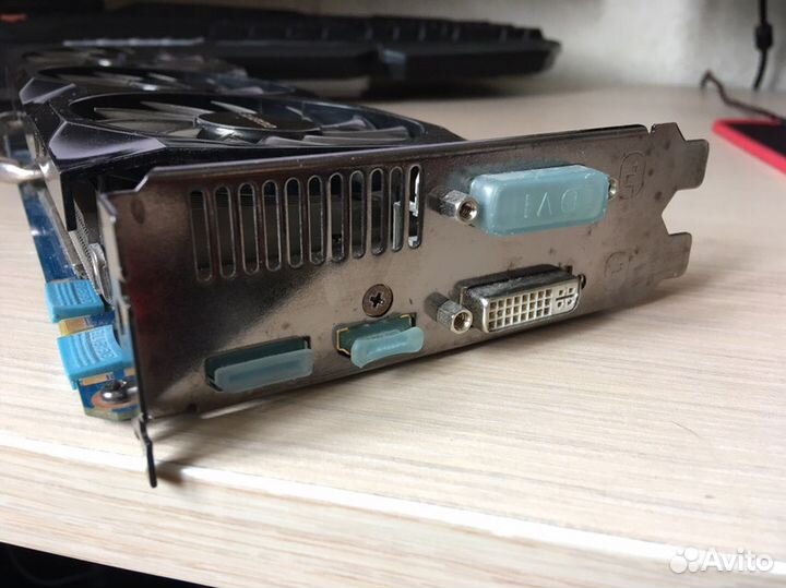 Видеокарта GigaByte GeForce GTX 570 1280MB