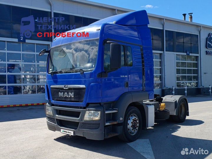 MAN TGS 18.400, 2017