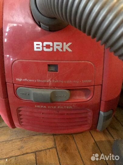 Пылесос bork 1600w