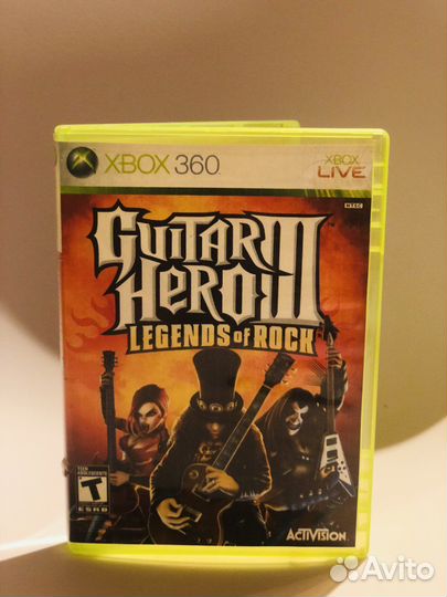 Guitar hero 3 xbox 360