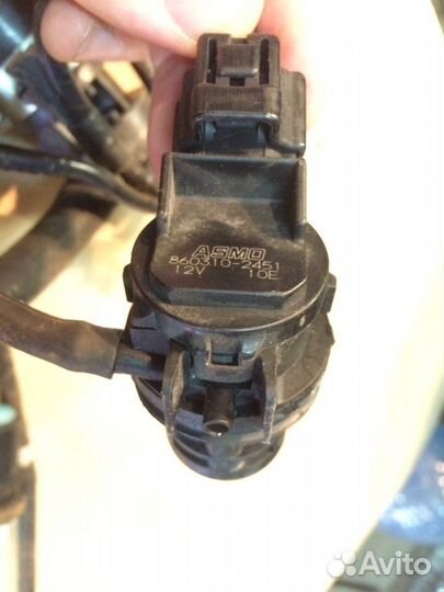 Мотор омывателя стекла Мазда 3