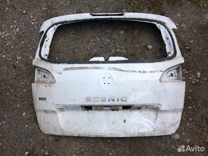 Крышка багажника Renault scenic 3