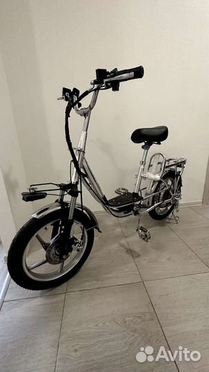 Прокат электровелосипеда для доставки