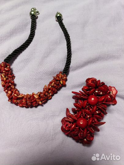 Ожерелье+ браслет