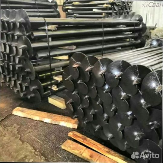 Свайный фундамент