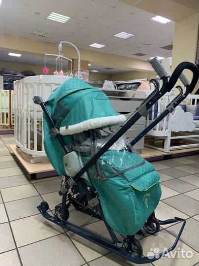 Санки-коляска Nika Ника Детям 7-7 нд7-7