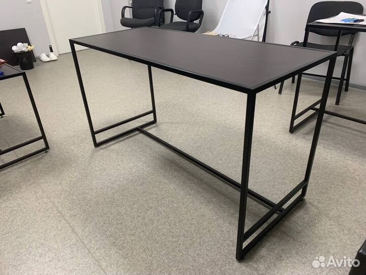 Письменный стол лофт. Столешница венге