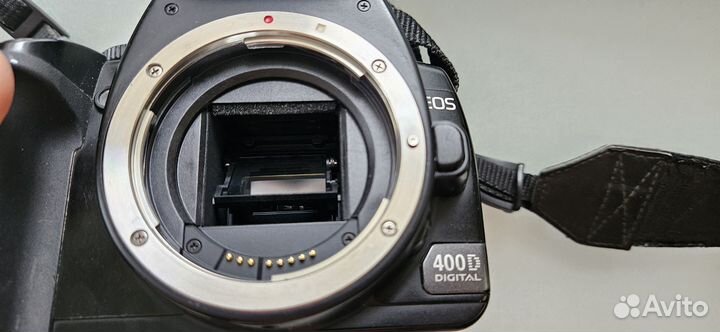 Canon eos 400d обьектив EF28-90 версия 3